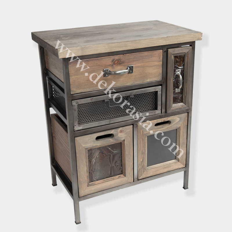Chest of Drawer | Industrial Furniture | Iron Furniture